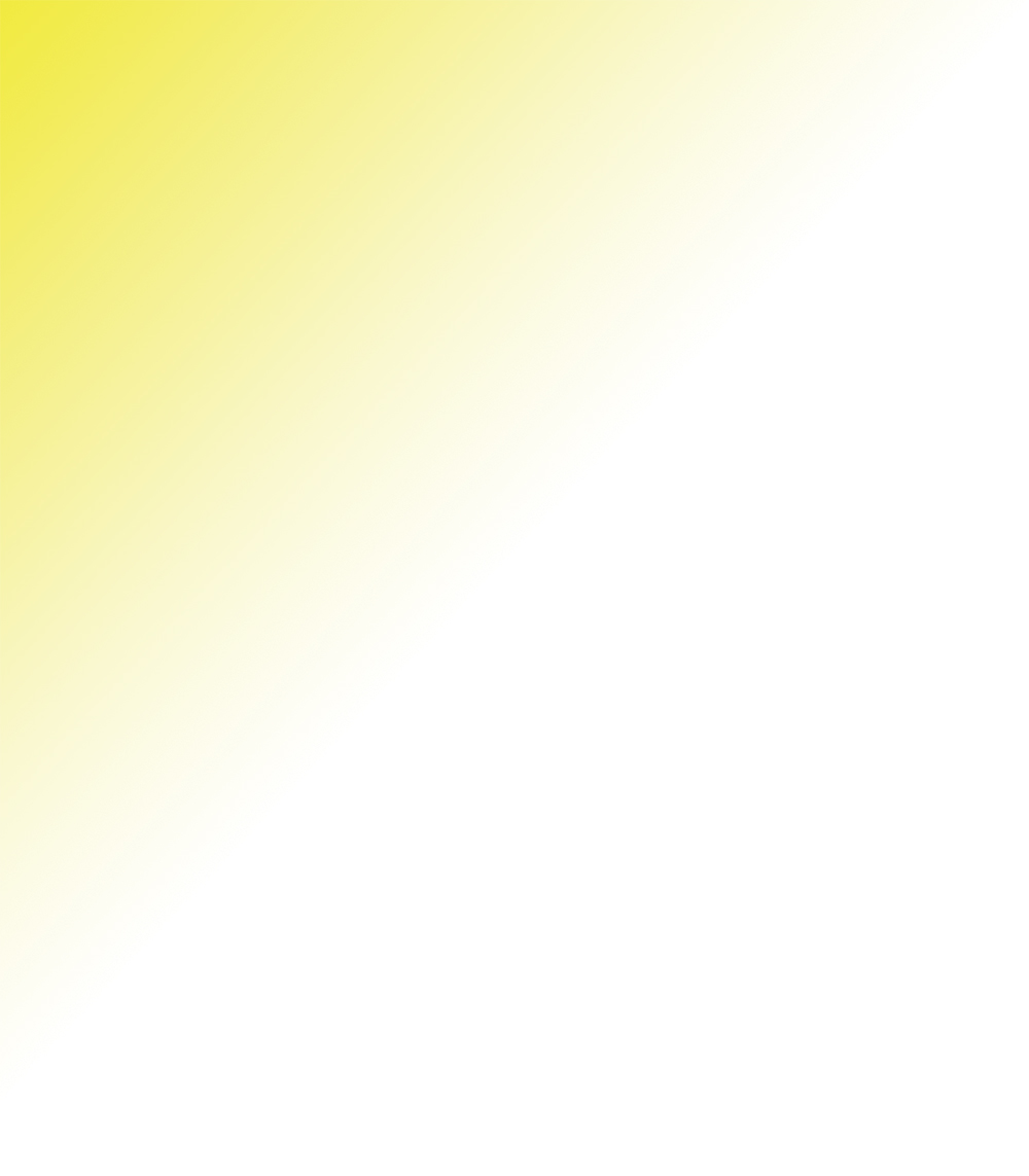 Soft gradient background fading from warm yellow in one corner to clean white, calm and understated mood